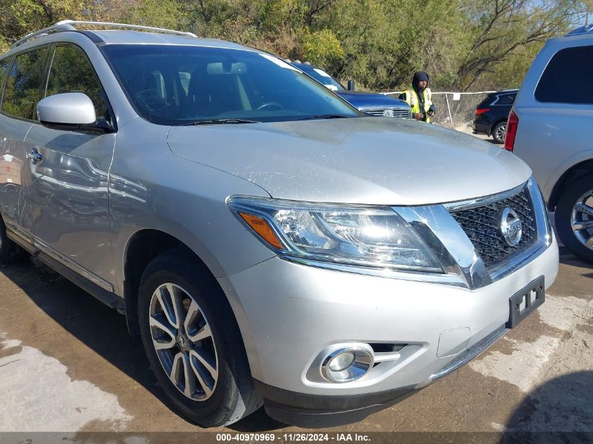 2013 Nissan Pathfinder Sl VIN: 5N1AR2MN1DC647065 Lot: 40970969