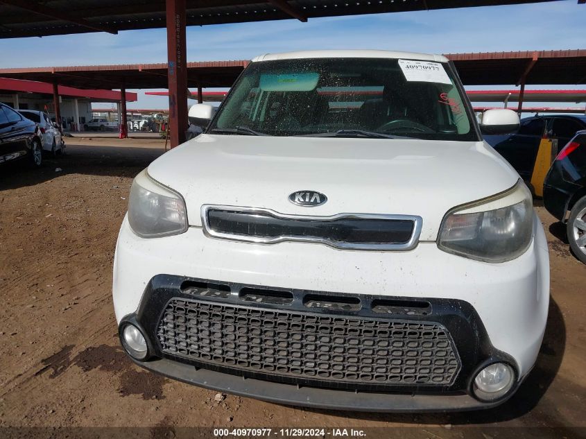 2016 Kia Soul + VIN: KNDJP3A56G7324485 Lot: 40970977