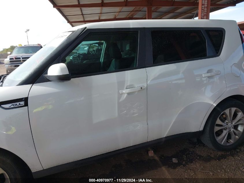 2016 KIA SOUL VIN: KNDJP3A56G7324485