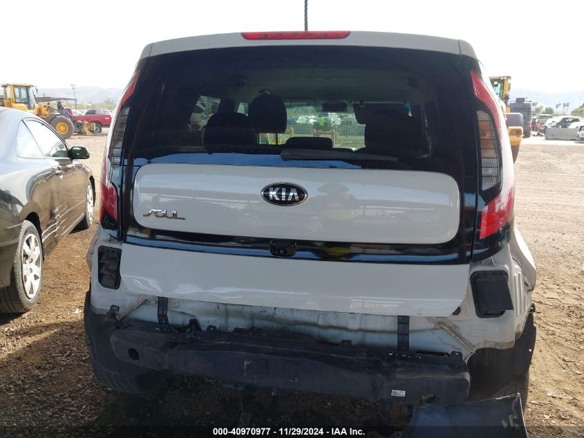 2016 Kia Soul + VIN: KNDJP3A56G7324485 Lot: 40970977