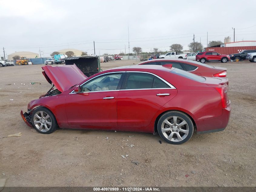 VIN 1G6AB5RX2F0102701 2015 CADILLAC ATS no.14