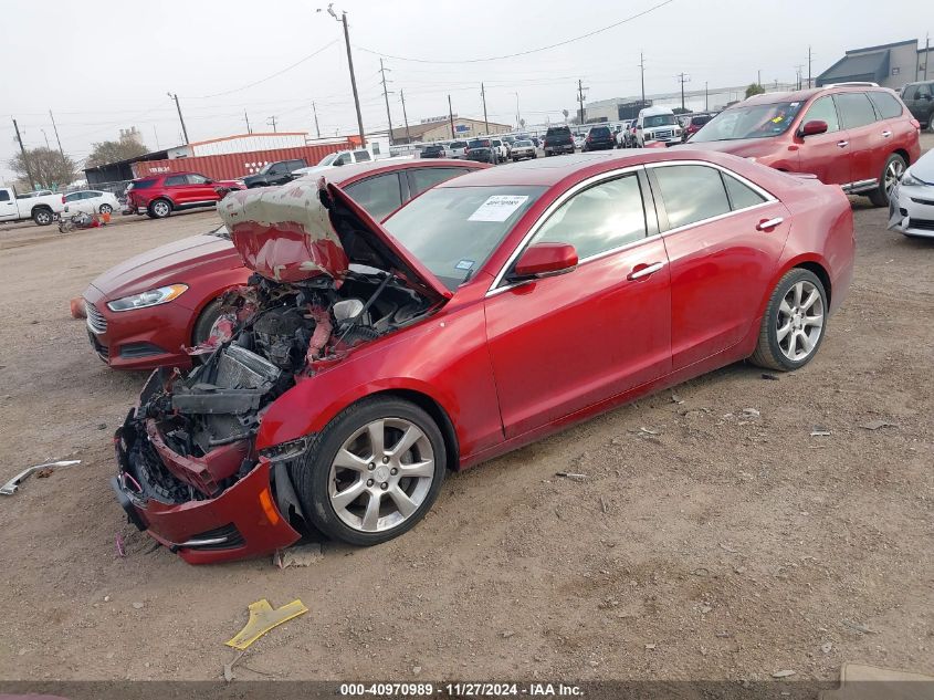 VIN 1G6AB5RX2F0102701 2015 CADILLAC ATS no.2