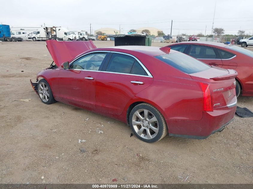 VIN 1G6AB5RX2F0102701 2015 CADILLAC ATS no.3