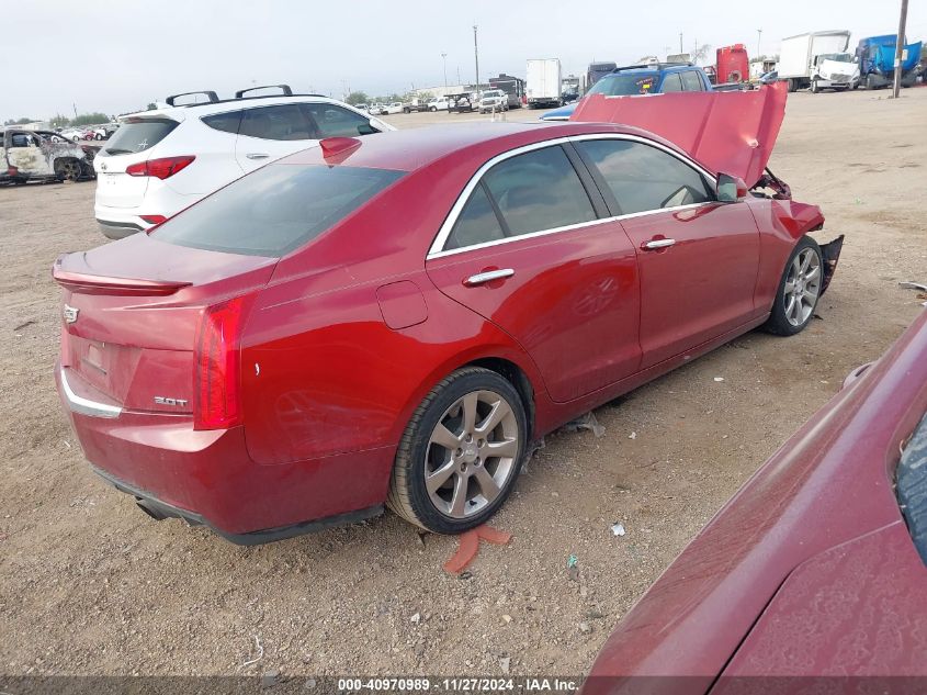 VIN 1G6AB5RX2F0102701 2015 CADILLAC ATS no.4