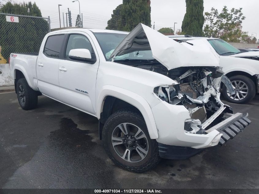 VIN 3TMDZ5BN1HM027648 2017 Toyota Tacoma, Trd Sport no.1