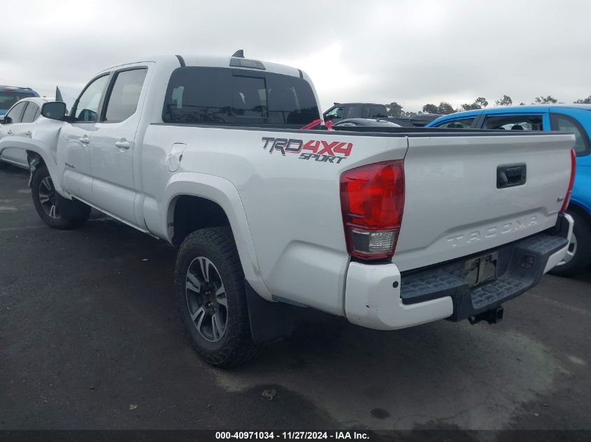 VIN 3TMDZ5BN1HM027648 2017 Toyota Tacoma, Trd Sport no.3