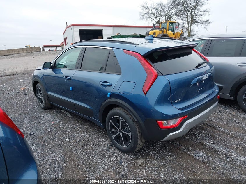Vin: kndcs3lf0s5226179, lot: 41460854, kia niro plug-in hybrid ex 20253