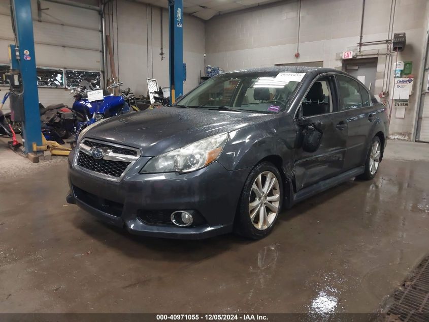 VIN 4S3BMBK64D3018273 2013 Subaru Legacy, 2.5I Limited no.2