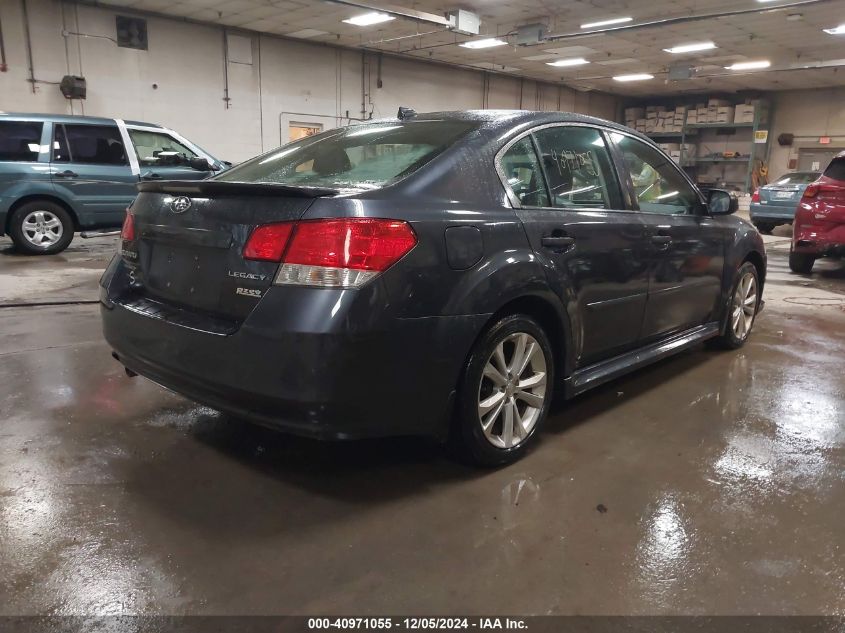 VIN 4S3BMBK64D3018273 2013 Subaru Legacy, 2.5I Limited no.4