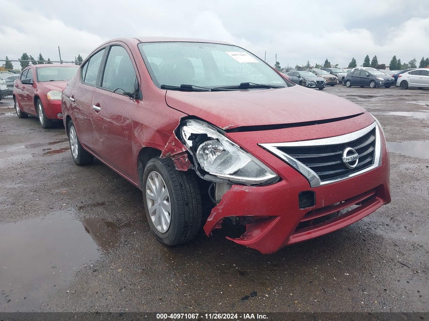 2016 Nissan Versa