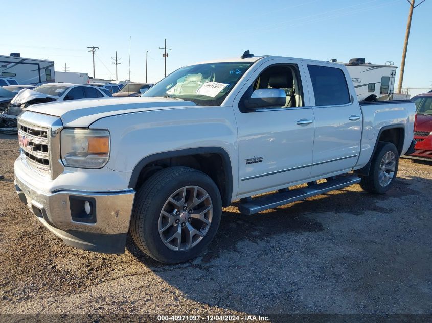 VIN 3GTP1VEC5FG157801 2015 GMC SIERRA 1500 no.2