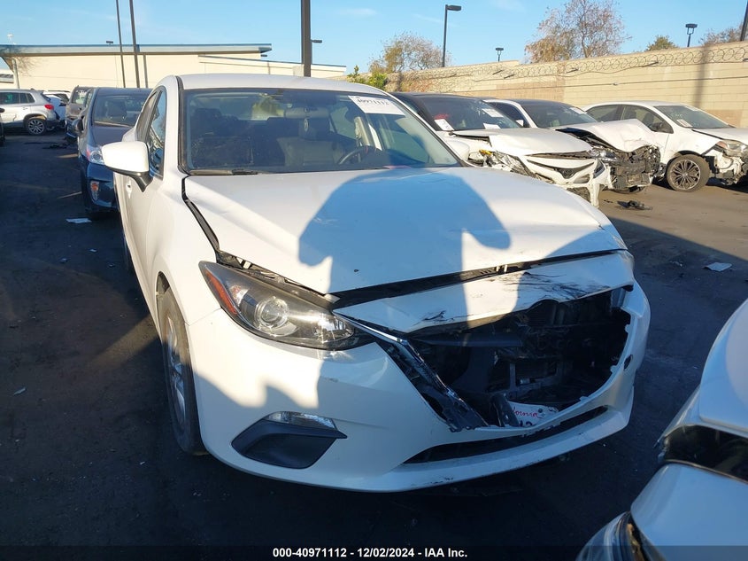 2014 MAZDA MAZDA3 I TOURING - JM1BM1V70E1150197