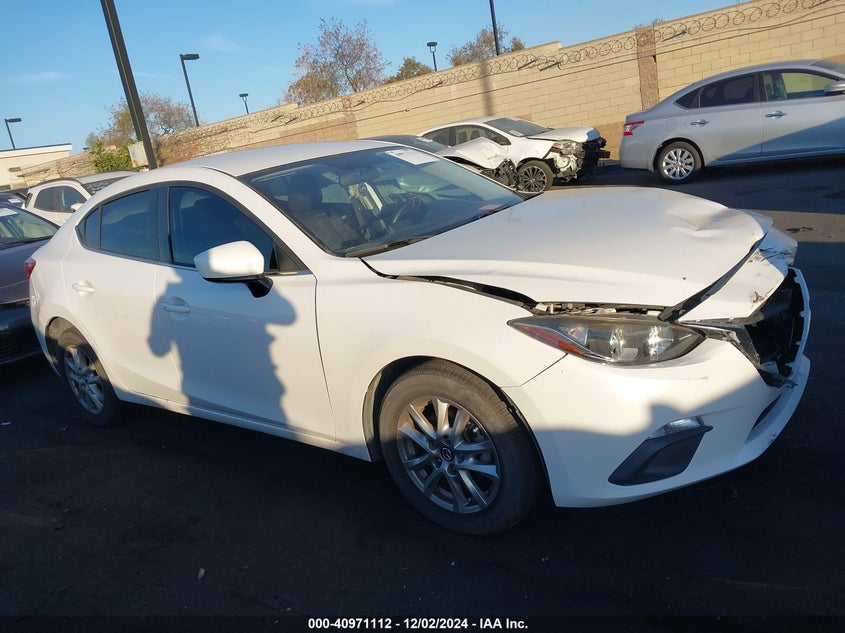 2014 MAZDA MAZDA3 I TOURING - JM1BM1V70E1150197