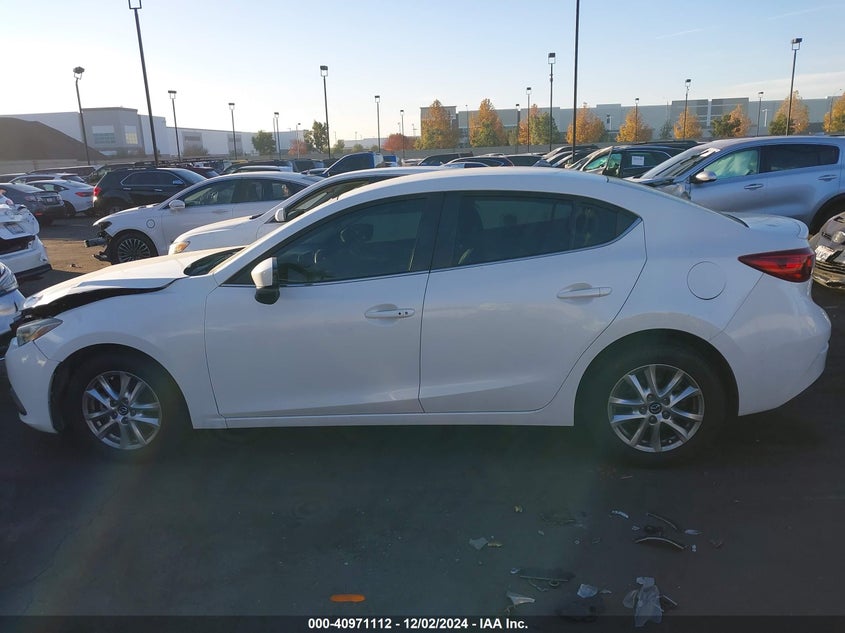 2014 MAZDA MAZDA3 I TOURING - JM1BM1V70E1150197