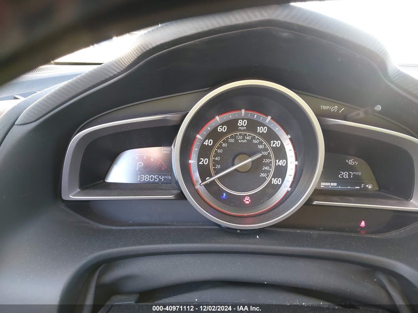 2014 MAZDA MAZDA3 I TOURING - JM1BM1V70E1150197