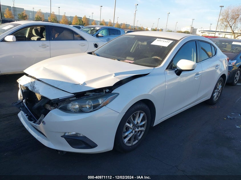 2014 MAZDA MAZDA3 I TOURING - JM1BM1V70E1150197