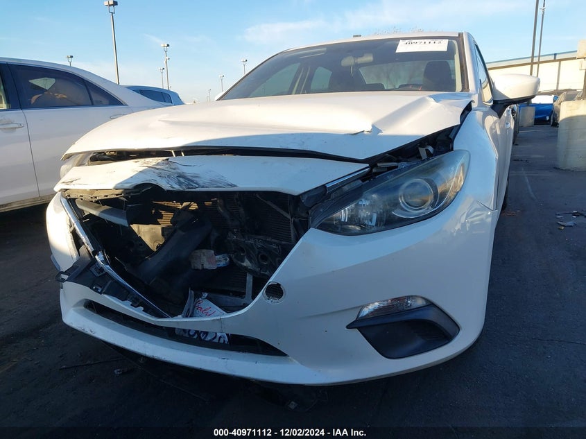 2014 MAZDA MAZDA3 I TOURING - JM1BM1V70E1150197