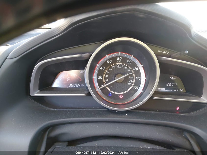 2014 MAZDA MAZDA3 I TOURING - JM1BM1V70E1150197