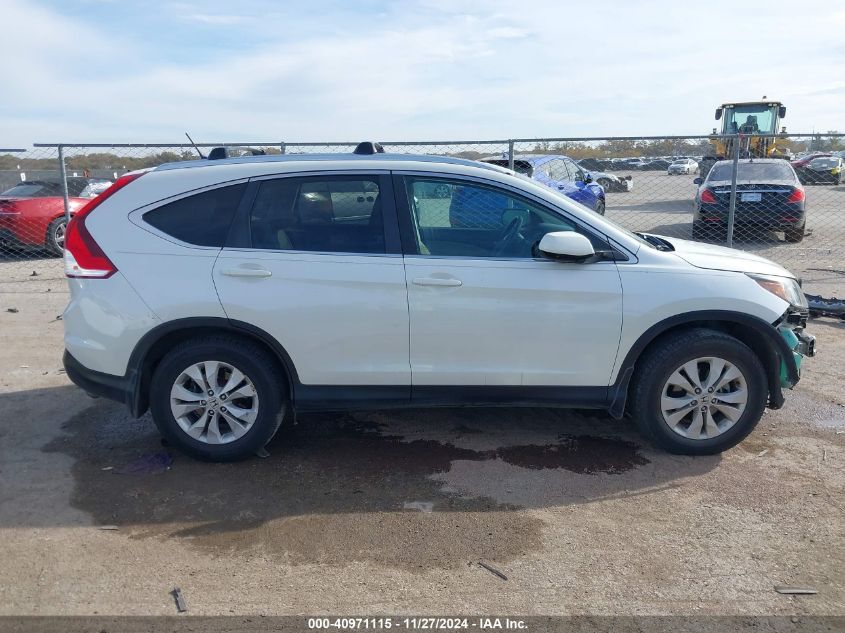 VIN 5J6RM3H58EL002463 2014 Honda CR-V, EX no.14