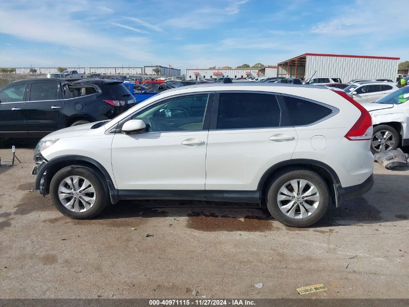 VIN 5J6RM3H58EL002463 2014 Honda CR-V, EX no.15