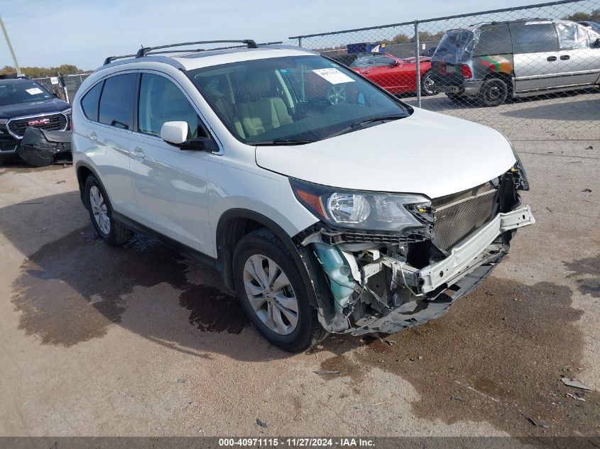 2014 HONDA CR-V EX - 5J6RM3H58EL002463