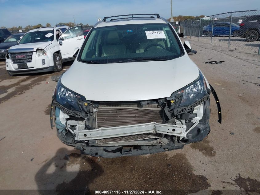 VIN 5J6RM3H58EL002463 2014 Honda CR-V, EX no.6