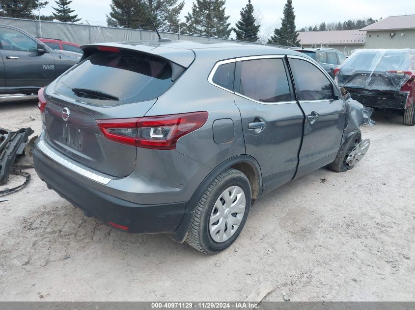 VIN JN1BJ1CV4LW279217 2020 NISSAN ROGUE SPORT no.4