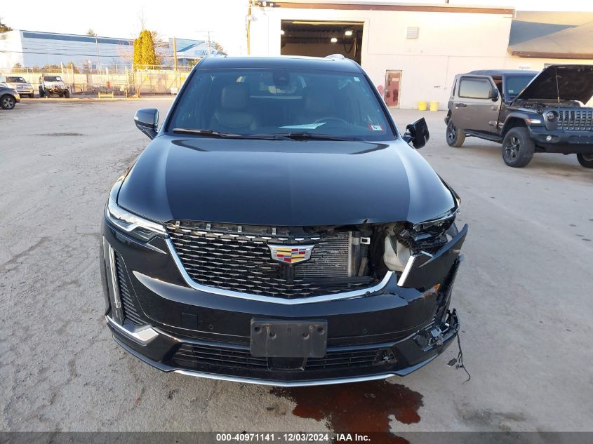 2020 Cadillac Xt6 Awd Premium Luxury VIN: 1GYKPDRS5LZ109158 Lot: 40971141