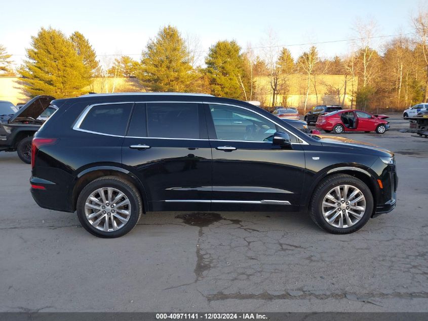 2020 CADILLAC XT6 AWD PREMIUM LUXURY - 1GYKPDRS5LZ109158