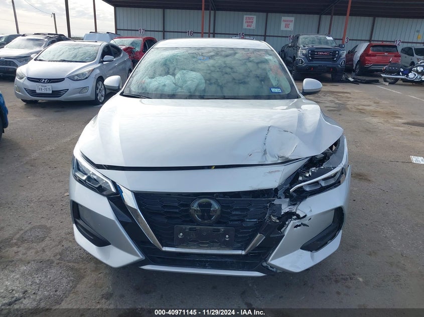 2022 NISSAN SENTRA VIN: 3N1AB8CV7NY306603
