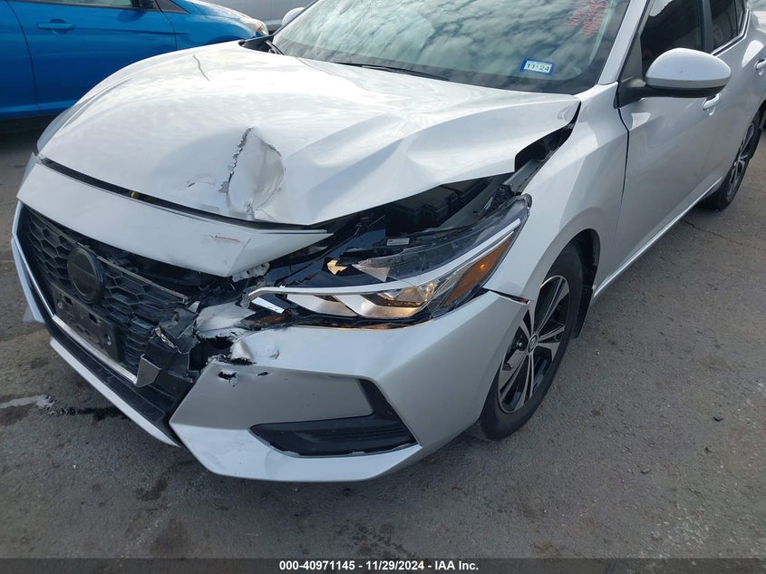 2022 NISSAN SENTRA VIN: 3N1AB8CV7NY306603