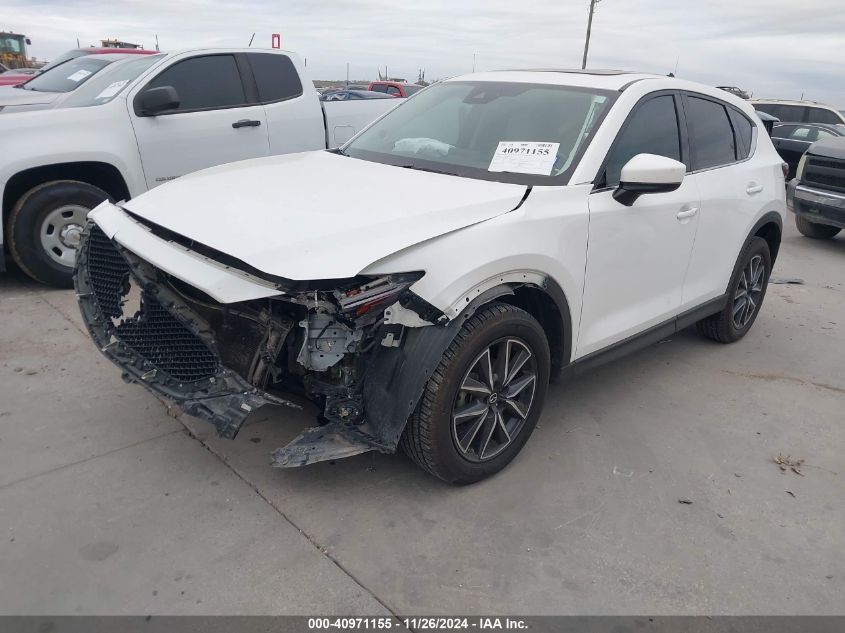 VIN JM3KFBDM7J0371682 2018 MAZDA CX-5 no.2