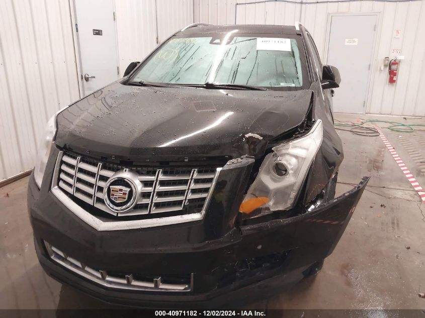 VIN 3GYFNEE31GS572672 2016 Cadillac SRX, Luxury Col... no.12