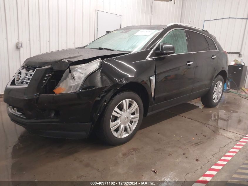 VIN 3GYFNEE31GS572672 2016 Cadillac SRX, Luxury Col... no.2