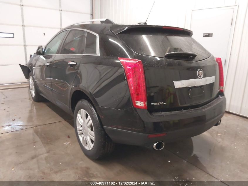 VIN 3GYFNEE31GS572672 2016 Cadillac SRX, Luxury Col... no.3