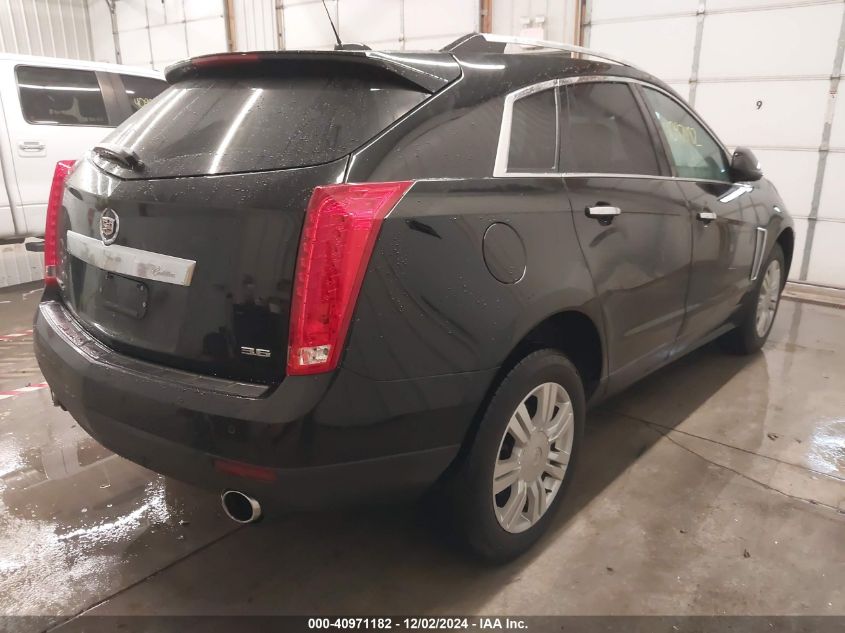 VIN 3GYFNEE31GS572672 2016 Cadillac SRX, Luxury Col... no.4