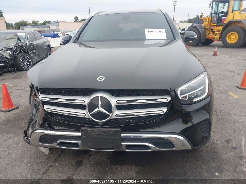 2021 Mercedes-Benz Glc 300 Suv VIN: W1N0G8DB6MV269174 Lot: 40971195