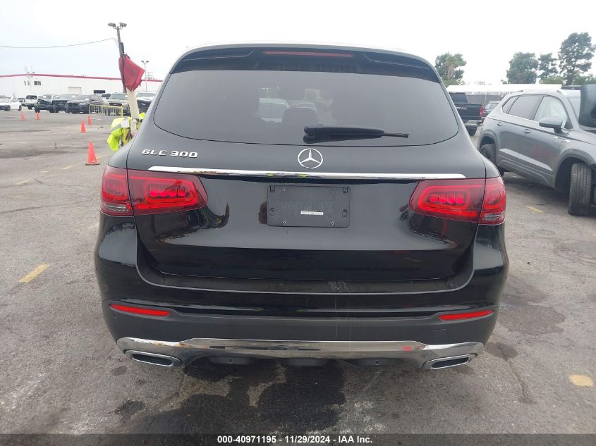 2021 Mercedes-Benz Glc 300 Suv VIN: W1N0G8DB6MV269174 Lot: 40971195