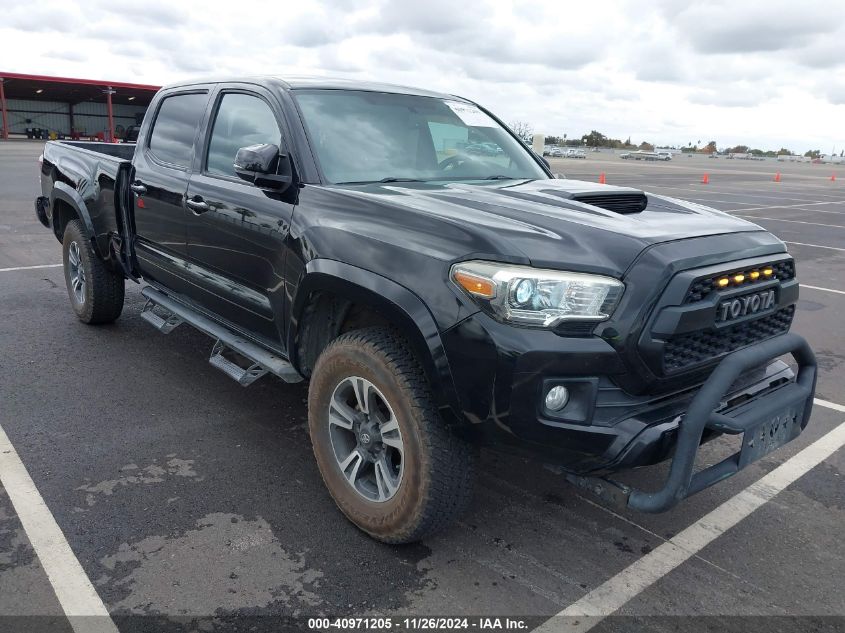 VIN 3TMDZ5BNXHM026451 2017 Toyota Tacoma, Trd Sport no.1