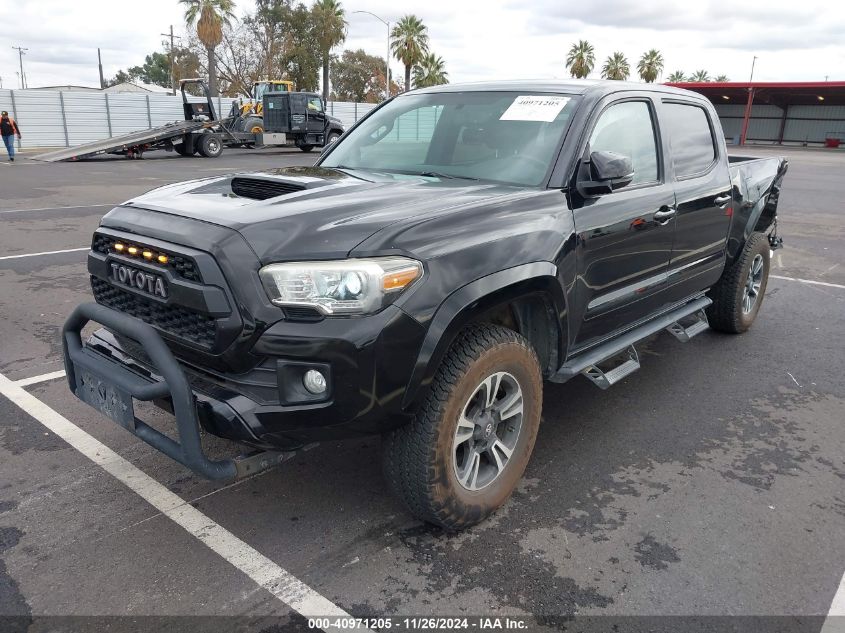 VIN 3TMDZ5BNXHM026451 2017 Toyota Tacoma, Trd Sport no.2