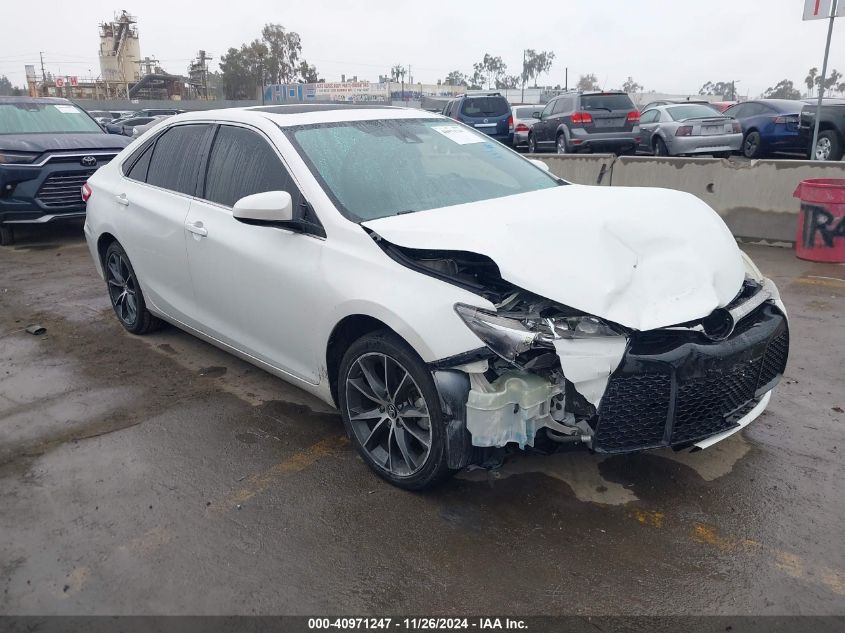 2016 Toyota Camry, Xse