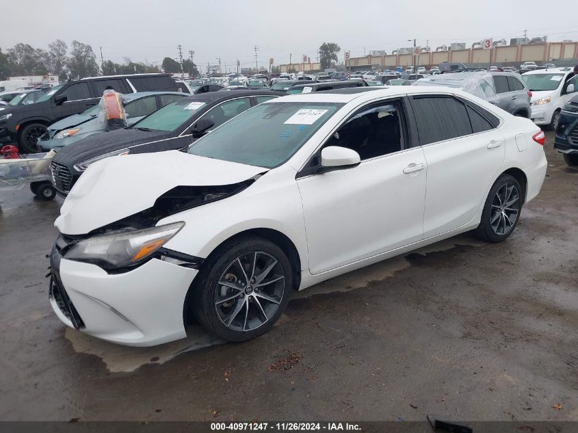 VIN 4T1BF1FKXGU589000 2016 Toyota Camry, Xse no.2