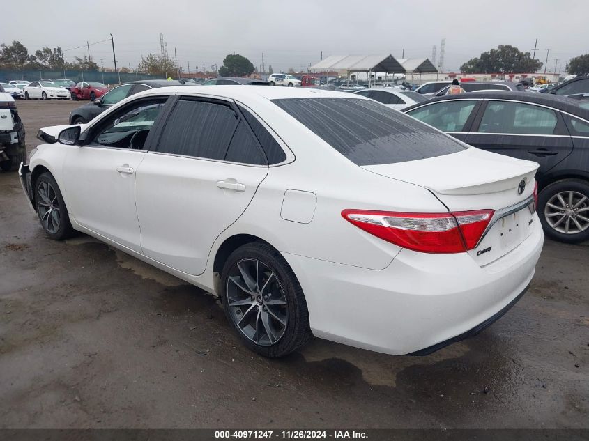 VIN 4T1BF1FKXGU589000 2016 Toyota Camry, Xse no.3