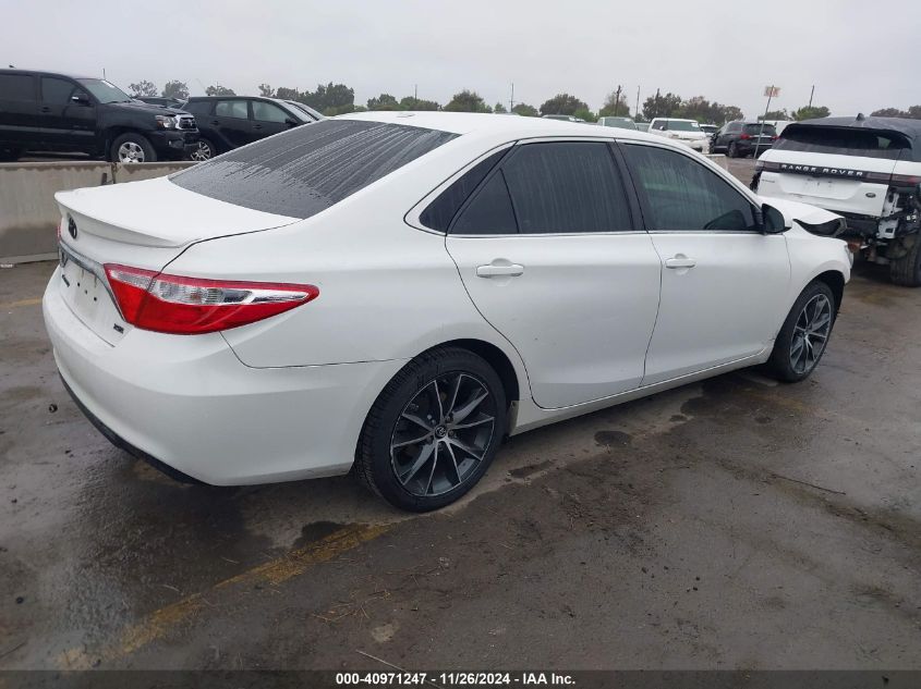 VIN 4T1BF1FKXGU589000 2016 Toyota Camry, Xse no.4