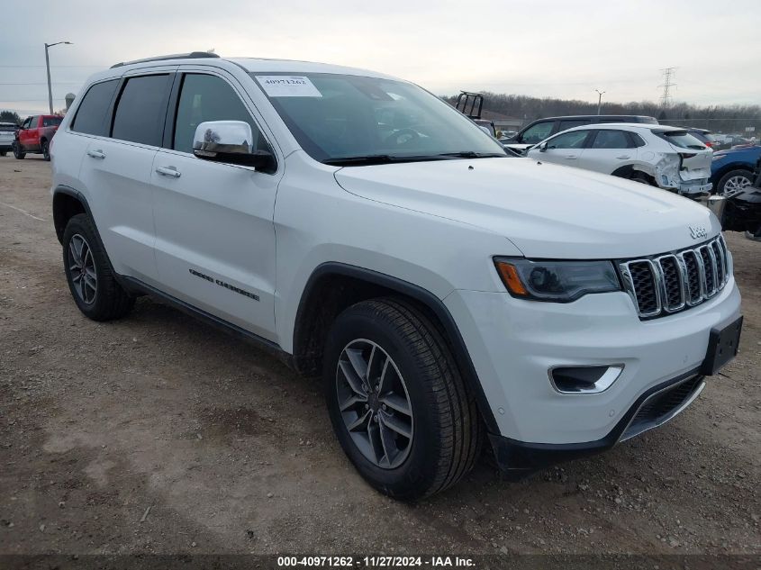 VIN 1C4RJFBG7KC808588 2019 Jeep Grand Cherokee, Lim... no.1