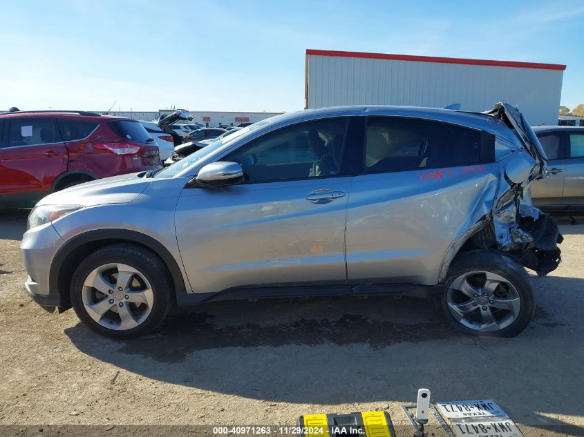 2017 Honda Hr-V Ex VIN: 3CZRU5H55HG704298 Lot: 40971263