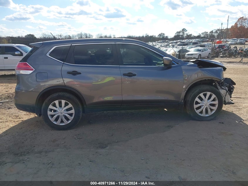 2016 NISSAN ROGUE S - 5N1AT2MT8GC919891