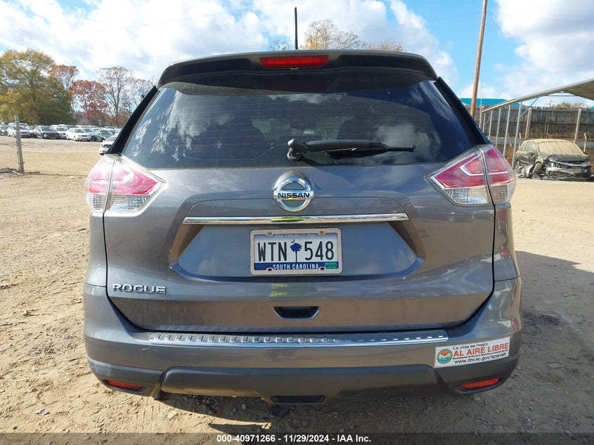 2016 NISSAN ROGUE S - 5N1AT2MT8GC919891