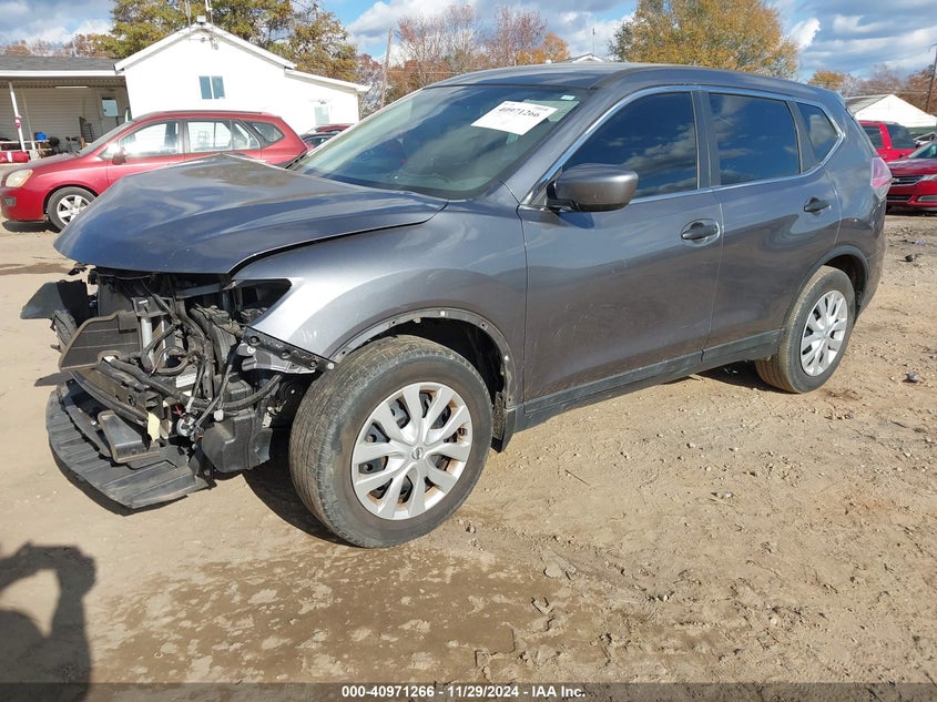 2016 NISSAN ROGUE S - 5N1AT2MT8GC919891