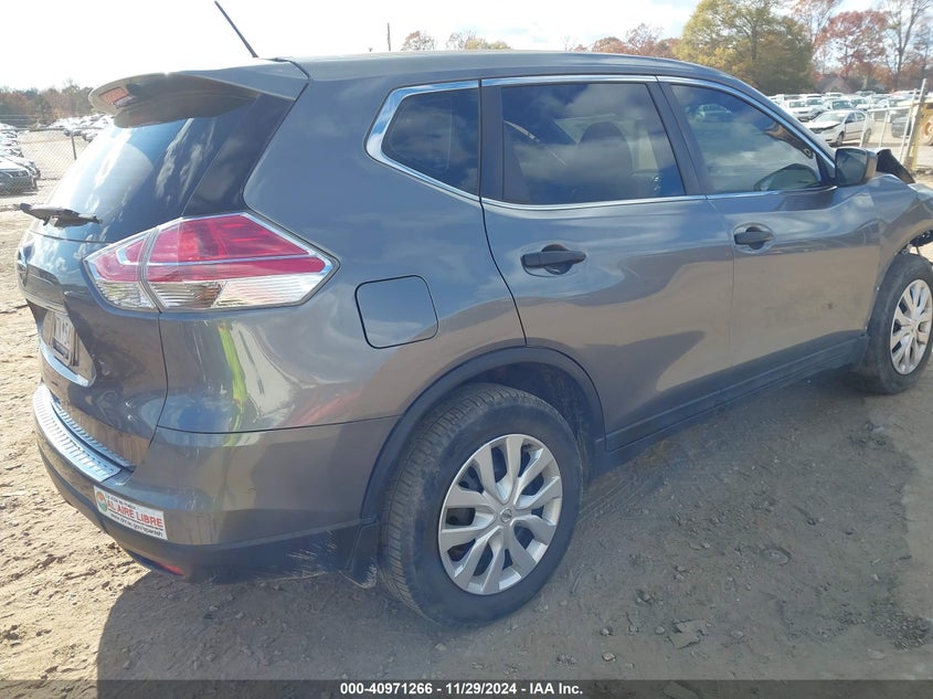 2016 NISSAN ROGUE S - 5N1AT2MT8GC919891